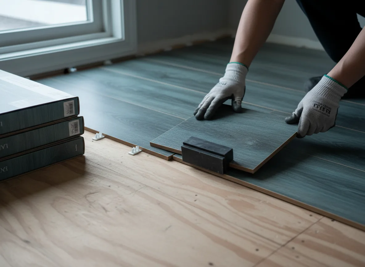 Luxury Vinyl Plank Installation company in Nashua, IA